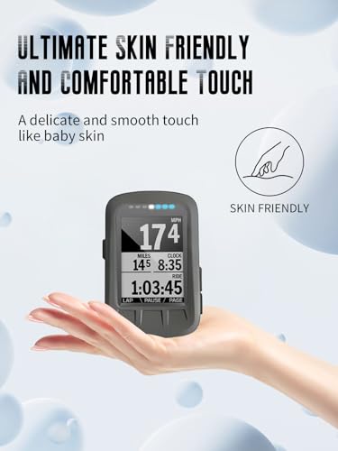 Case for Wahoo ELEMNT Bolt V1 GPS Cycling/Bike Computer (Gray) - color: Gray