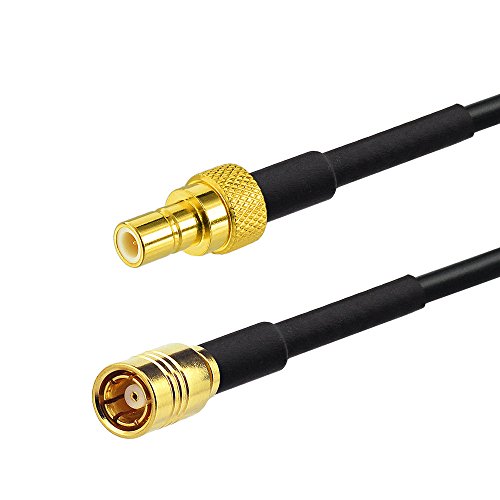 Eightwood Satellite Radio Antenna Adapter SMB Male to SMB Female Cable 3ft - size: 3 feet