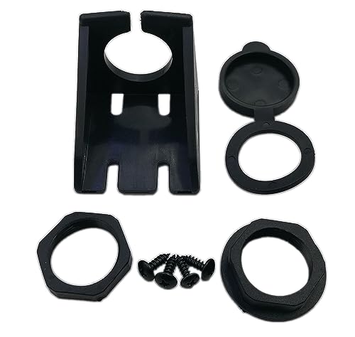 3.5mm & USB Flush Mount Cable - 1M, RCA Extension, Dash, Panel, Car, Boat, Motorcycle - color: 1M, 3RCA/USB