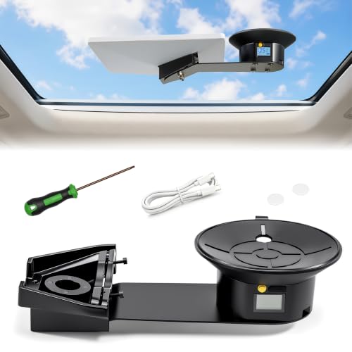 Starlink Mini Electric Suction Cup Car Mount, Interior Vehicle Holder