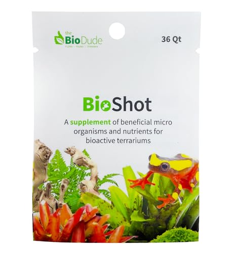 The Bio Dude BioShot for bioactive Substrate - Soil inoculant and Plant Booster (36 Quart Substrate Shot) - size: 36 quart substrate shot