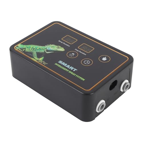 Rainforest Tank Timer Misting System Quiet Touch Control Automatic Reptile Mister with Timer 360° Adjustable Nozzles DC 5V