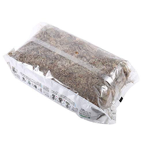 Long Fiber Sphagnum Moss, 6L Sphagnum Moss Potting Mix Soil for Carnivorous Plant, Phalaenopsis Orchid, Sarracenia, Fly Traps, Reptiles