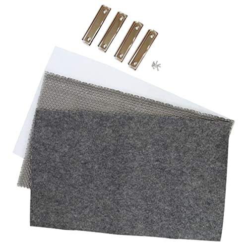 balacoo Reptile Heat Pad Reptile Bedding Carpet Terrariums Mat Lizard Carpet Mat Tortoise Bedding - color: Dark Grey