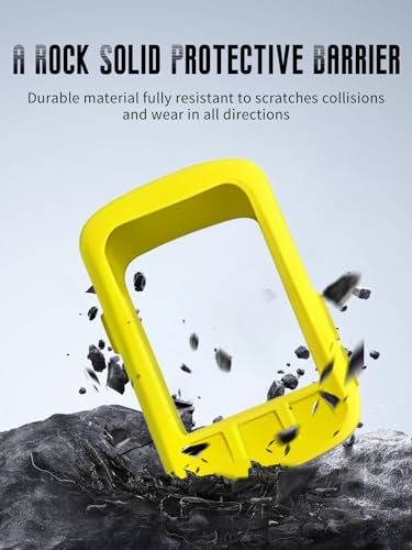 Case for Wahoo ELEMNT Bolt V1 GPS Cycling/Bike Computer (Yellow) - color: Yellow