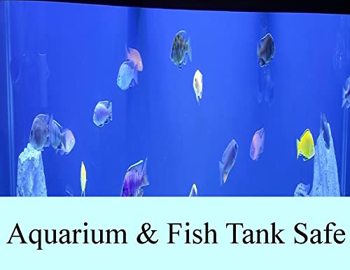 Aquarium H2o, Gray Melaleuca Aquarium Stones 11Lb (5 Kilo), Decoration for Landscaping Aquariums, Fish Tanks, Terrariums, Vivariums, Reptile and Amphibian Enclosures with Natural Rock