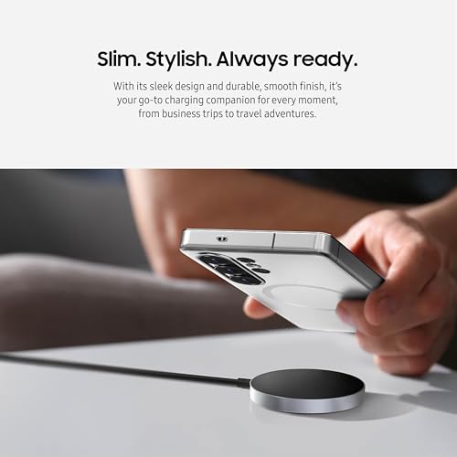 Samsung Car Wireless Charger Magnetic Phone Holder for Car Adjustable Mount