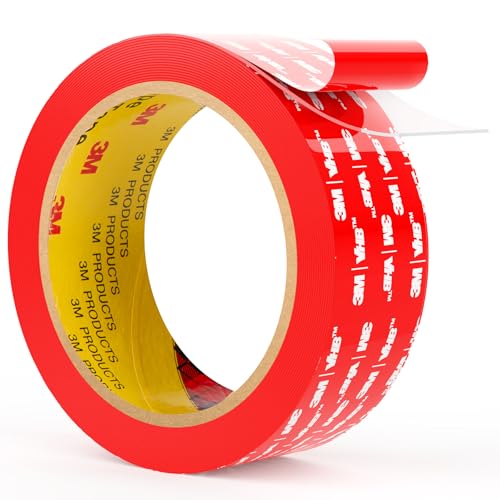 Double Sided Tape Heavy Duty VHB 2"×16.5ft Clear - color: Clear, size: 2"×16.5ft