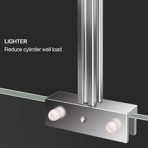 Luocute Reptile Lamp Stand, Adjustable Aluminum Alloy Hanging Light Holder, for Tank Aquarium Terrarium Bearded Dragon Snake