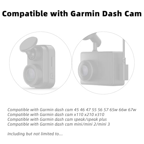 for Garmin Dash Cam Mount Car Windshield Suction Cup Holder - size: Suction Cup Mount