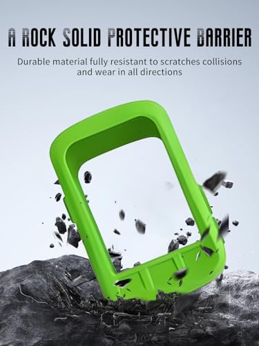 Case for Wahoo ELEMNT Bolt V1 GPS Cycling/Bike Computer (Green) - color: Green