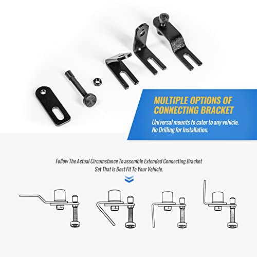 AA-Products T-100AP Aluminum Vehicle Tablets/Laptop/Ultrabooks Computer Mount Stand for Trucks-Vans-Cars-SUVs