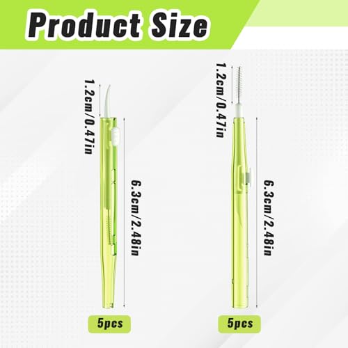 10PCS Cell Phone Cleaning Kit, Dual Head Anti-Clogging USB C Cleaning Kit