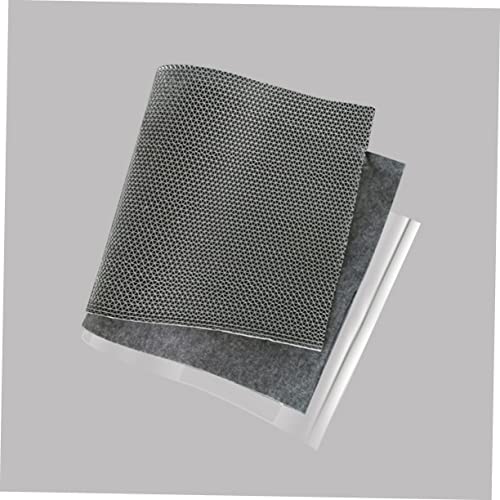balacoo 1set Reptile Terrarium Liner Bedding Safe Reptile Cage Carpet for Lizard Tortoise Snake Breathable Washable Non-Adhesive Substrate Mat for Clean Habitat Grey - color: Light Grey