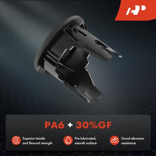 A-Premium 4-Pack Rear Inner & Outer Parking Assist Sensor Retainer Bezels