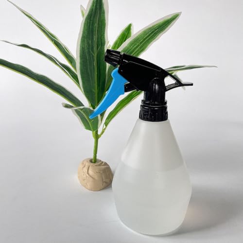 3pcs Reptile Watering Sprayer Set 500ml Press-Type Air Pressure Kettle for Indoor Plants and Garden Use