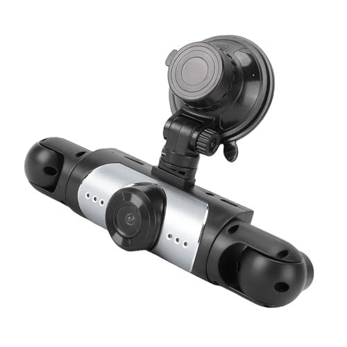 Dash Cam for Cars, 360 Degree View with 3.16 Inch Screen 170 Degree Wide Angle 4 Lenses G Sensor Loop Recording 24H Parking Mode, for Family Taxi Fleet Vehicles