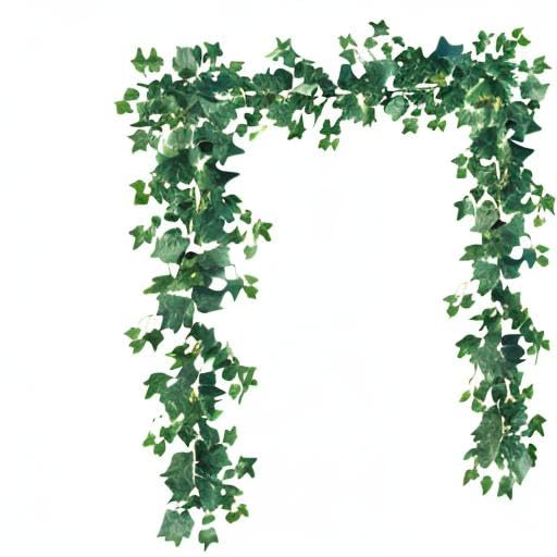 Sggvecsy 3 Pcs Artificial Ivy Vines Kit 6.4Ft Odorless Silk Ivy Garland with Green Leaves Fake Hanging Plants Artificial Greenery Decor for Wedding Home Wall Party Indoor Outdoor Decoration