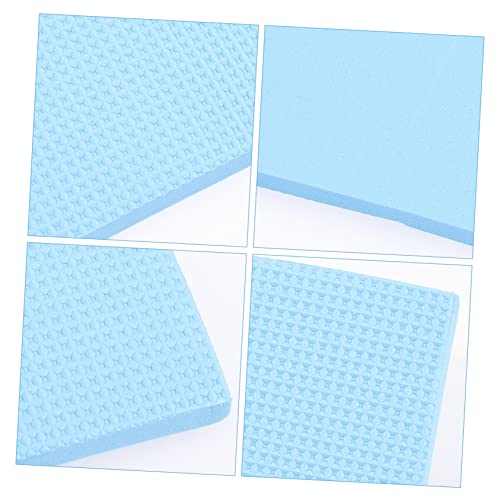 Aquarium Bottom Mat Thick Non-Skid Fish Tank Pad for Leveling and Insulation Household Tank Mat for Fishkeeping and Aquatic Environments - color: Blue