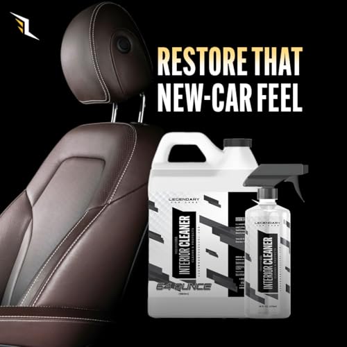 Legendary Interior Cleaner 16oz 2 Pack - Car Detailing Spray - size: 16 Fl Oz (Pack of 2)