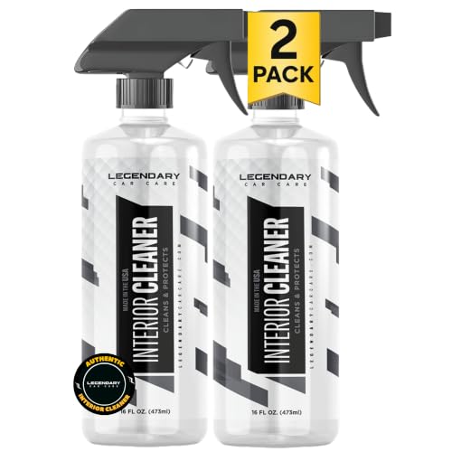 Legendary Interior Cleaner 16oz 2 Pack - Car Detailing Spray - size: 16 Fl Oz (Pack of 2)