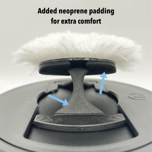 G-Hold - Universal Tablet Holder Works with Any Device, Ergonomic, Rotating, Folds Flat and Adjustable - color: Hygge