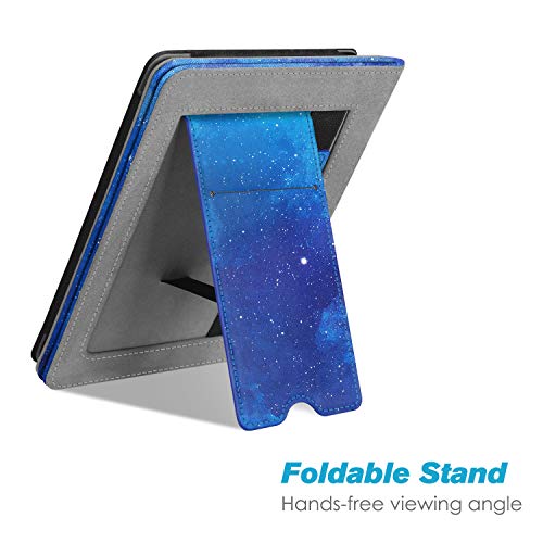 Fintie Stand Case for 6" Kindle Paperwhite 10th Gen 2018, Starry Sky - color: starry sky