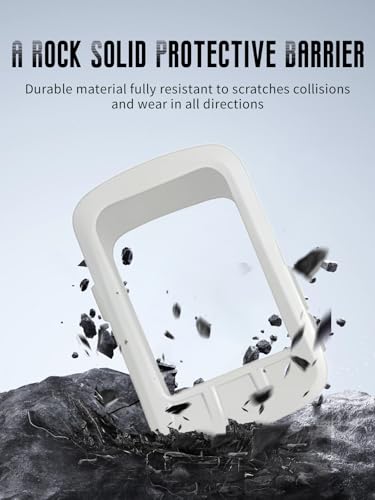 Case for Wahoo ELEMNT Bolt V1 GPS Cycling/Bike Computer (White) - color: White
