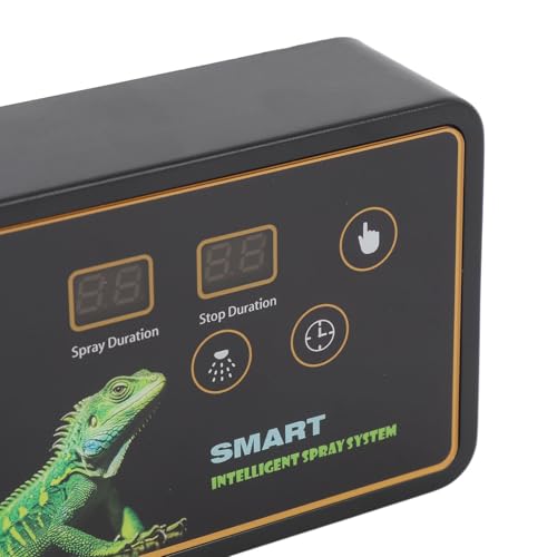 Rainforest Tank Timer Misting System Quiet Touch Control Automatic Reptile Mister with Timer 360° Adjustable Nozzles DC 5V