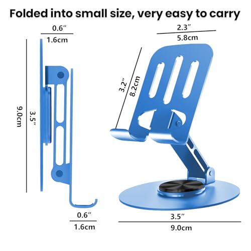 Universal Metal Cell Phone Stand, 20PCS Blue - color: 20PCS Blue
