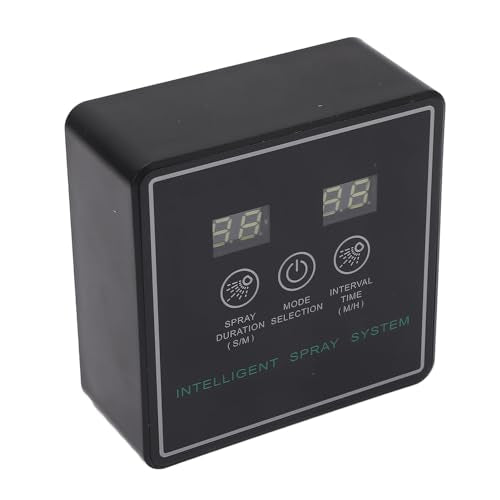 aqxreight Reptile Fogger Sp System Automatic Timing Humidifier 360 Degree Misting Nozzles for Terrarium Reptile Fogger Sp SystemReptile Sp SystemReptile HumidifierReptile Automatic