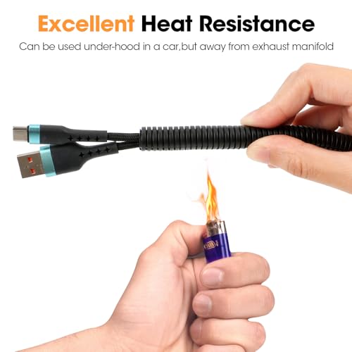 60 FT Wire Loom 3/8 Inch, Split Wire Loom Tubing Wire Conduit, Wire Protector Tubing – Black - color: 3/8" x 60ft-Black