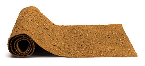 Exo Terra Exo Terra Sand Mat Small, Desert Terrarium Substrate, 43 X 43 Cm (17" X 17") - size: 17 x 17 Inches
