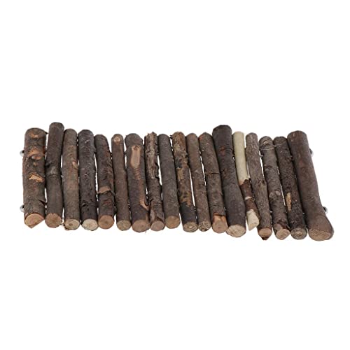Turtle Basking Wooden Hiding Cave Basking Ramp Turtle Terrace Made of Safe Natural Wood Suitable for Small Animals and Pet