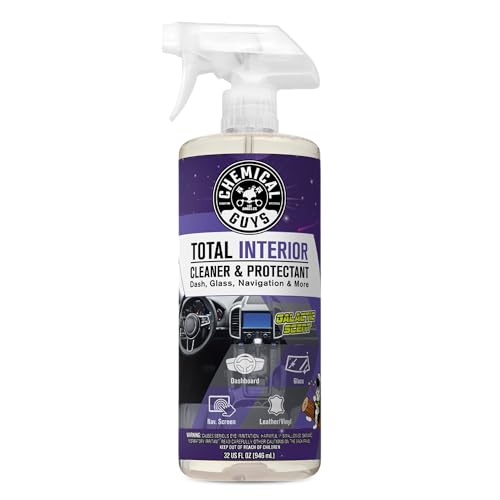 Chemical Guys, Total Interior Cleaner & Protectant, Galactic Scent, 32 oz - size: 32 Fl Oz (Pack of 1)