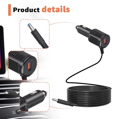 TND Car Charger for Rand McNally GPS TND Tablet 85,750,740