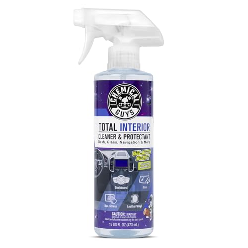 Chemical Guys, Total Interior Cleaner & Protectant, Galactic Scent, 16 oz - size: 16 Fl Oz (Pack of 1)