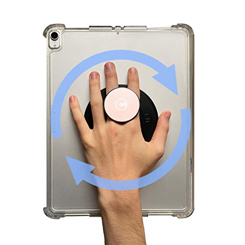 G-Hold® - Comfort Tablet Holder Works with Any Tablet, Tablet case, e-Reader, iPad - Universal, Ergonomic, Rotating, Folds Flat and Adjustable (Rose Gold) - color: Rose Gold