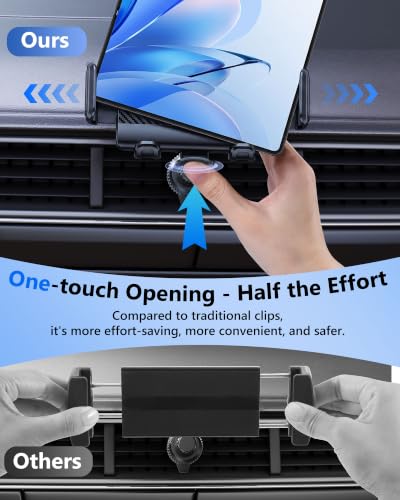 Z Fold 7 Car Mount, Car Vent Phone Holder for Foldable Phones