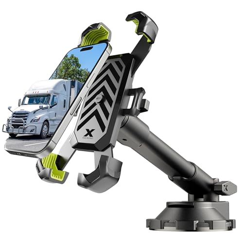 Bracketron X-Lock Heavy Duty Truck Phone Mount Holder with Extendable Arm