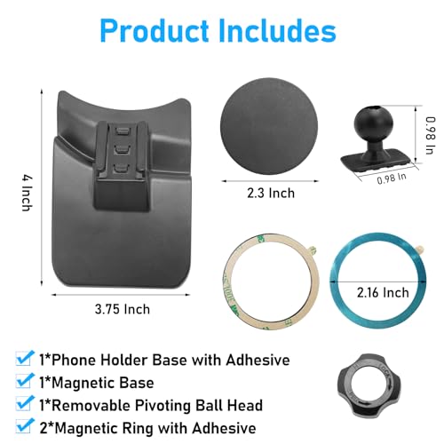 for Toyota Tundra Air Vent Phone Holder 2017-2021 - size: 2017 Tundra Phone Holder