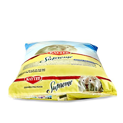 Kaytee Supreme Guinea Pig Food 10 Pounds - size: 10 Pound (Pack of 1)
