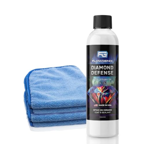 Ceramic Coating Cars & Motorcycles Spray - SiO2 UV Protect - 8oz - color: Ceramic Coating 8oz