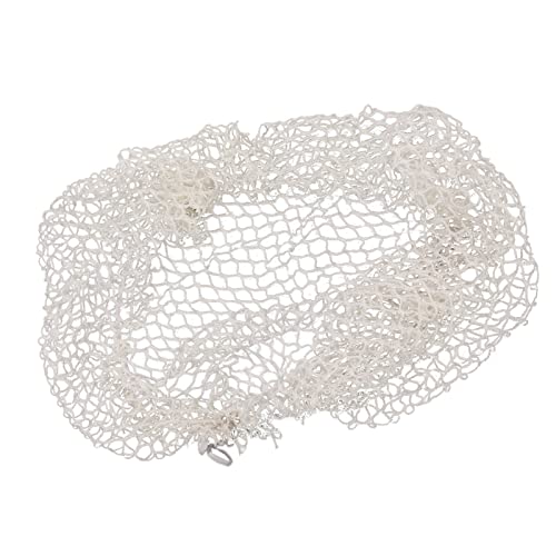 Semme Aquarium Escape Proof Net Elastic Cover for Fish Tanks and Reptile Enclosures 45x24cm 17.7x9.4in (M)