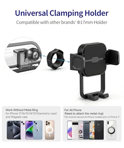 Auto Clamp Car Phone Holder for Mazda 3 2019-2026 Accessories