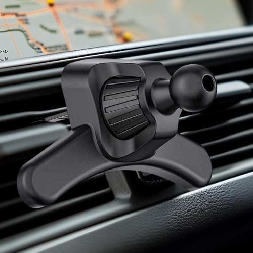 Universal Air Vent Clip Car Phone Holder, Black, 1 PC - style: 1