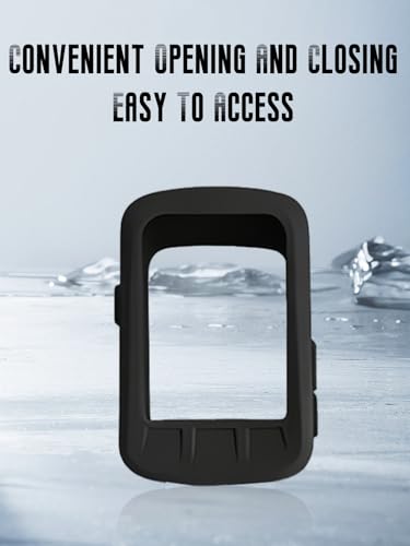 Case for Wahoo ELEMNT Bolt V1 GPS Cycling/Bike Computer (Black) - color: Black