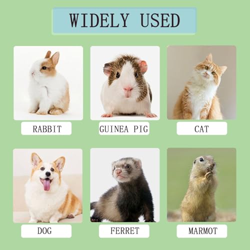 50pcs Plastic Disposable Rabbit Cage Liner, Clear Large Size 28x20in Guinea Pig Cage Liners Bag Universal Elastic Toilet Film Covers, for Bunny Hamster Hedgehog Bird and Small Animal (50pcs)