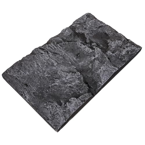 VOSAREA 3D Natural Background Reptile Tank Decoration Panel PVC Reptile Cage Decorative Panel