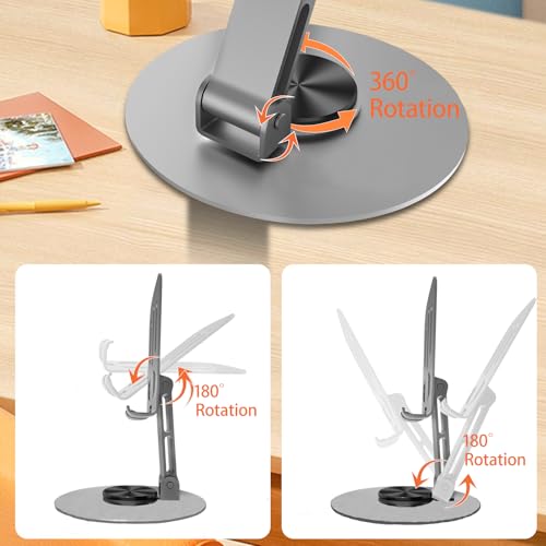 Universal Metal Cell Phone Stand, 20PCS Grey - color: 20PCS Grey